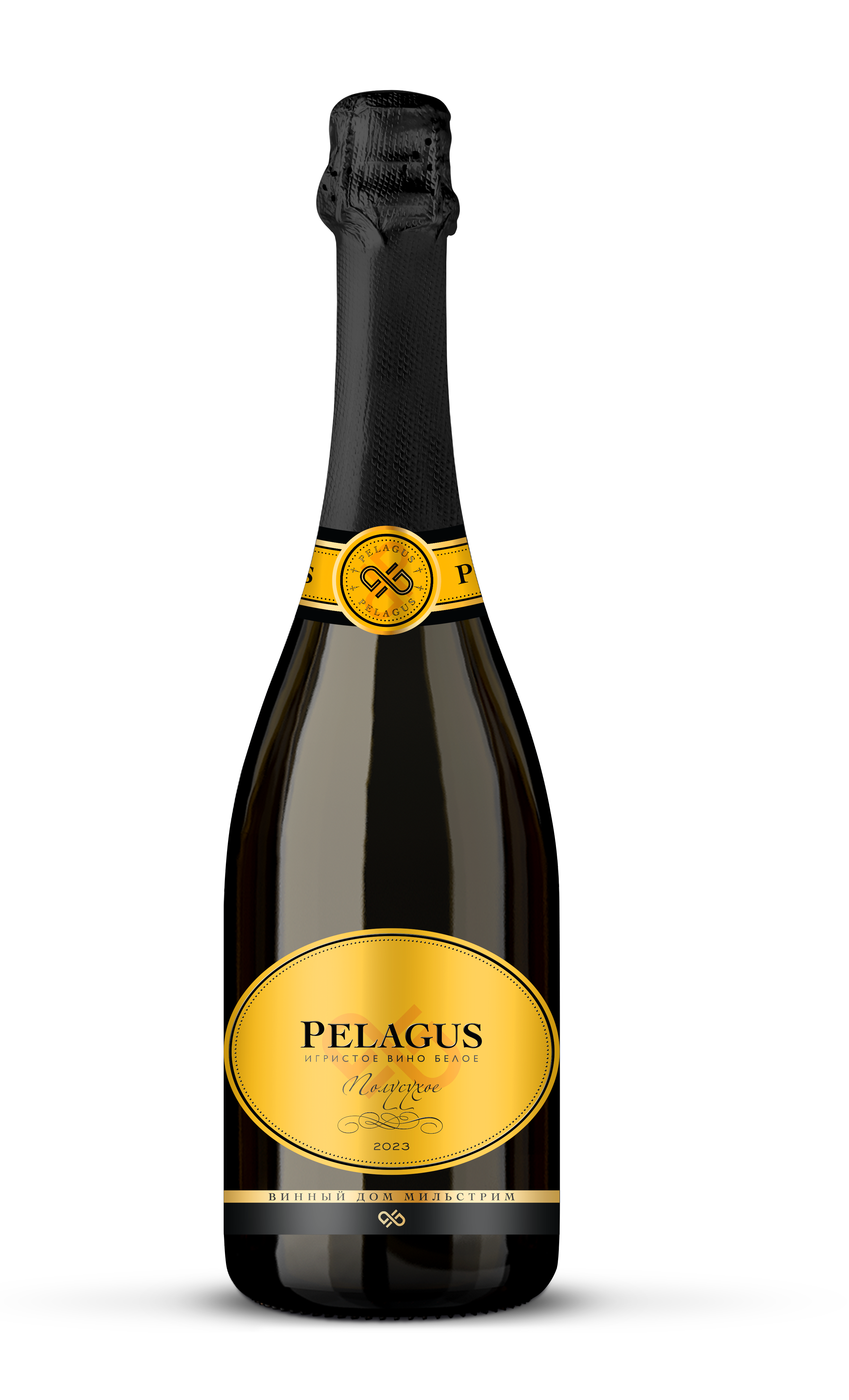 Игристое вино Pelagus (Пелагус) полусухое
