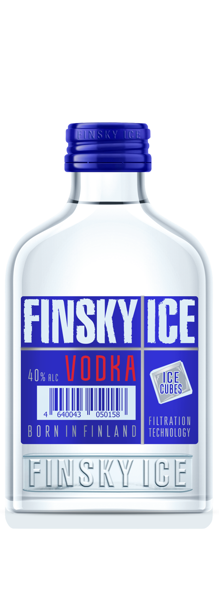 Водка Финский лед
