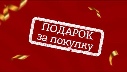 Купон на 100 рублей в подарок!