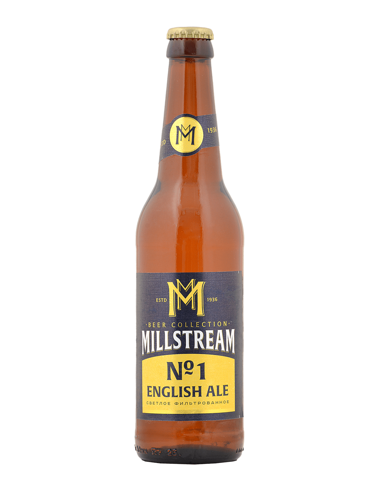 Пивной напиток Мильстрим Английский Эль