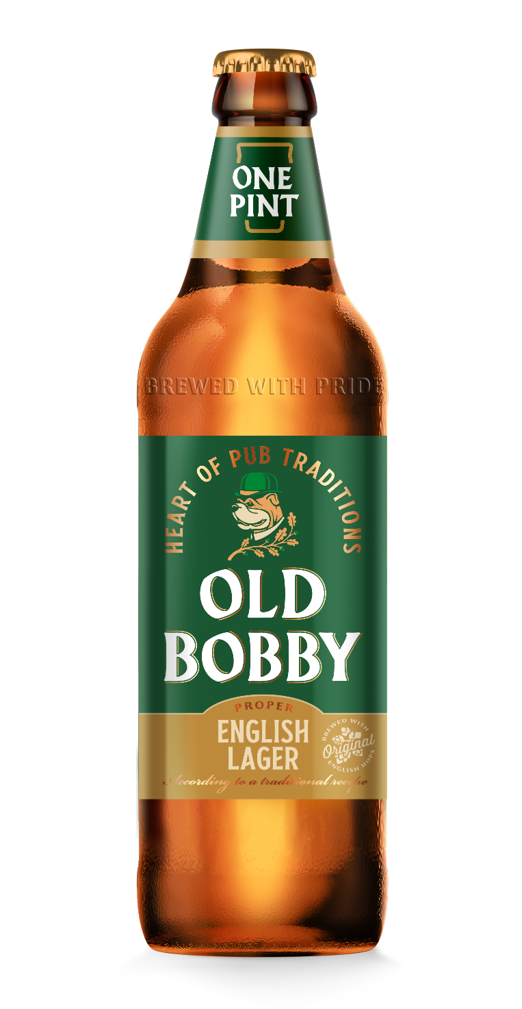 Пиво Олд Бобби Лагер