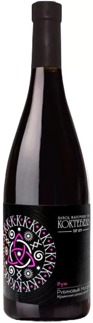 Вино Рубиновый Магарача