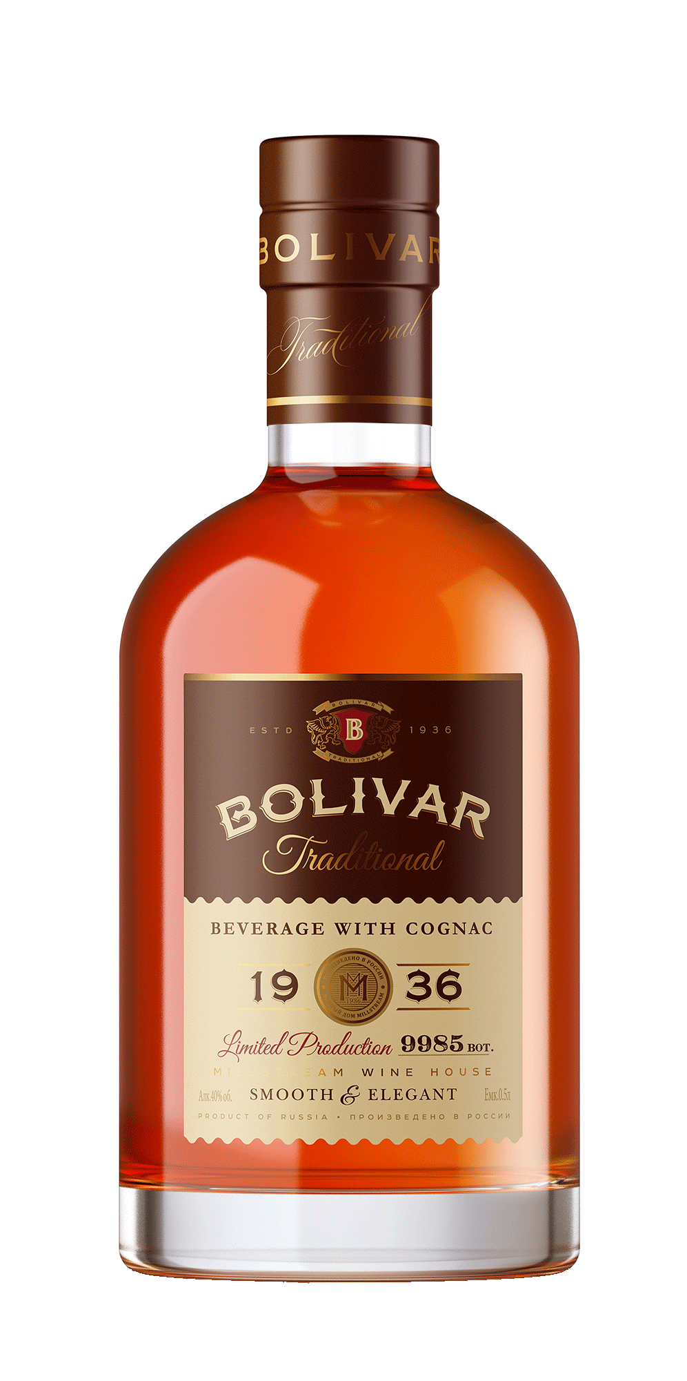Боливар традиционная от винного завода Мильстрим