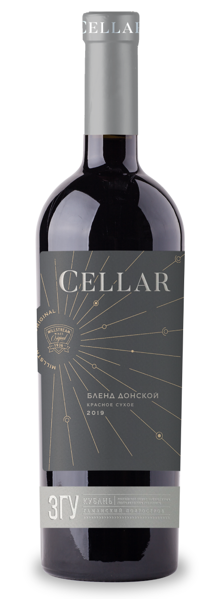 Мильстрим Селлар (Cellar) Бленд Донской красное сухое