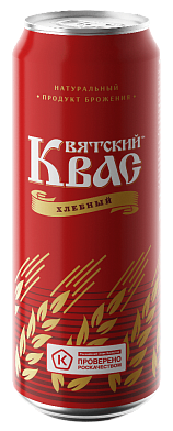 Квас «Вятский» хлебный
