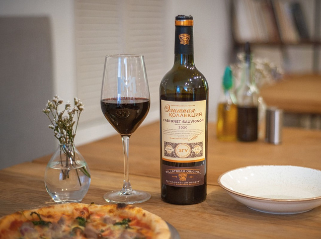 Каберне Совиньон: сорт винограда и вино из него | Блог Винного дома Мильстрим