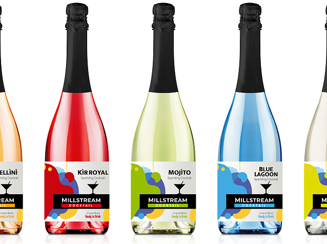 Новинка: Millstream Коктейль - алкогольные плодовые газированные напитки!