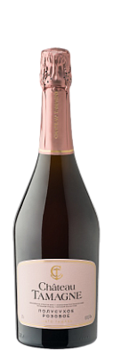Шато Тамань. Игристое розовое