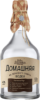 Водка Домашняя