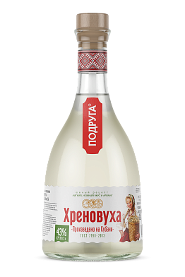 Настойка Подруга Хреновуха