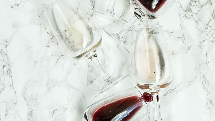 Чем отличается красное вино от белого