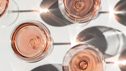С чем пьют розовое вино