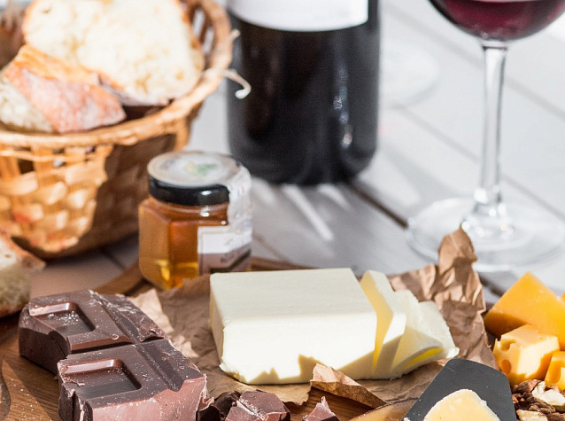 Шоколад и вино | Блог Винного дома Мильстрим