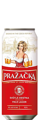 Пиво Пражечка Светлое