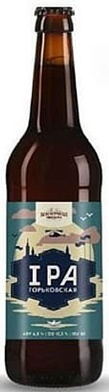 Пиво тёмное IPA
