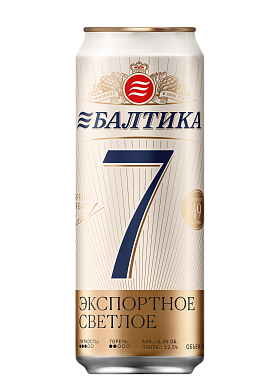 Пиво Балтика №7