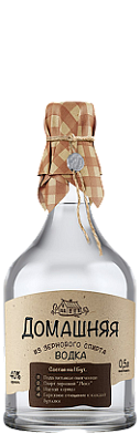 Водка Домашняя