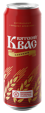 Квас «Вятский» хлебный