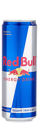 Энергетический напиток Ред Булл