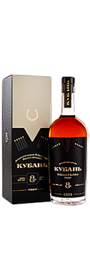 Коньяк КВВК "Кубань" 8 лет