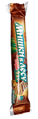 Конфета вафельная Мишки в лесу 
