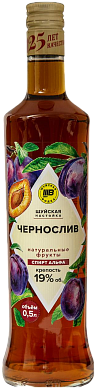 Настойка сладкая "Шуйская на Черносливе"