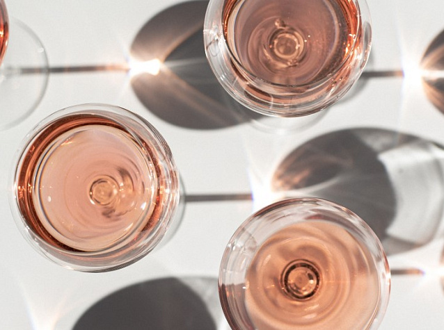 С чем пьют розовое вино | Блог Винного дома Мильстрим